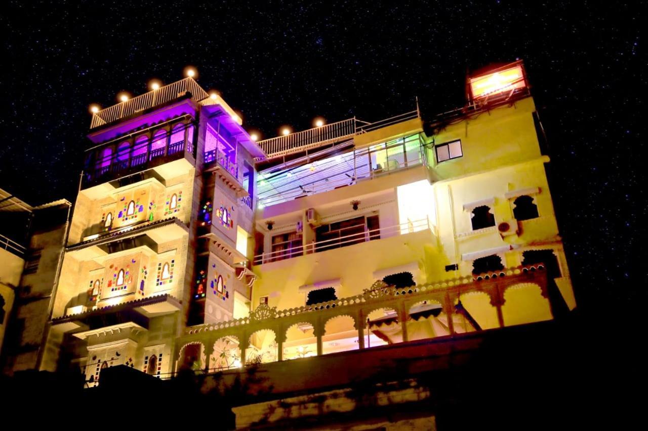 Hotel Panorama Haveli Udaipur Exterior photo