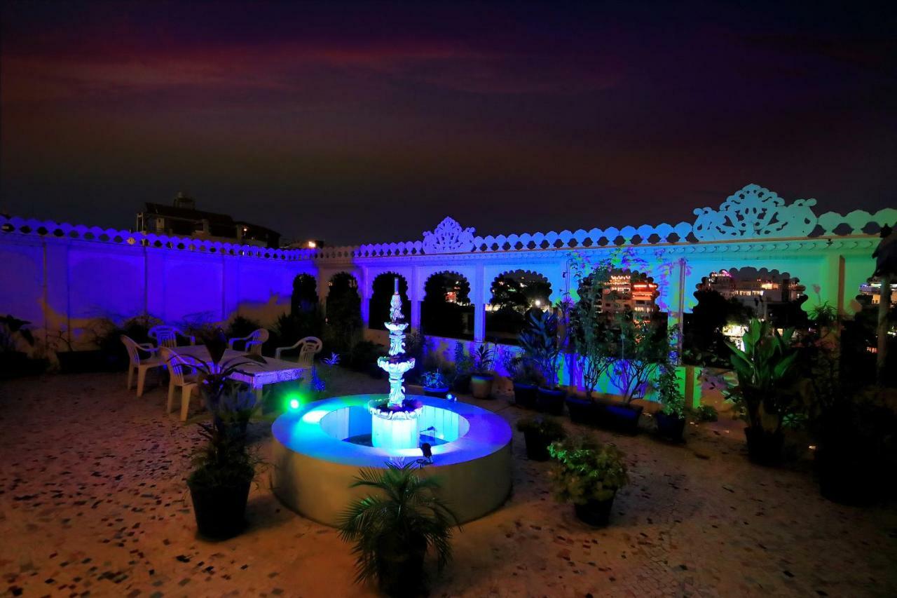Hotel Panorama Haveli Udaipur Exterior photo